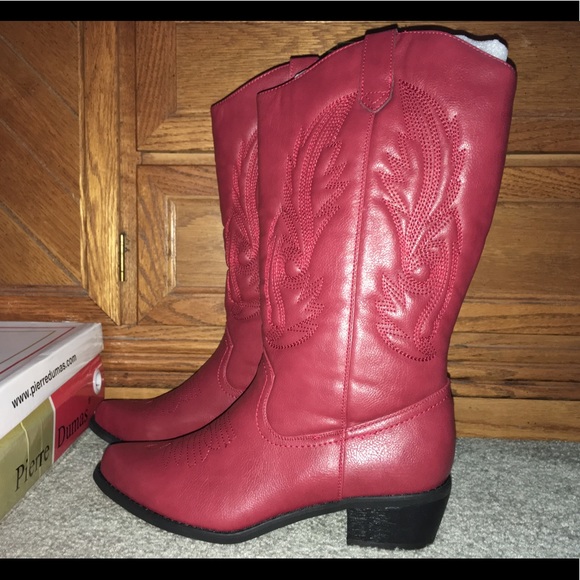 Pierre Dumas | Shoes | Womens Size Red 